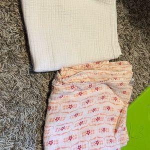 Muslin swaddles